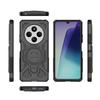 Xiaomi Redmi 14C/14R Magnetic Ring Case 360° Rotatable [Military-Grade Drop Protection] + Metal Plate for MagSafe Phone Case