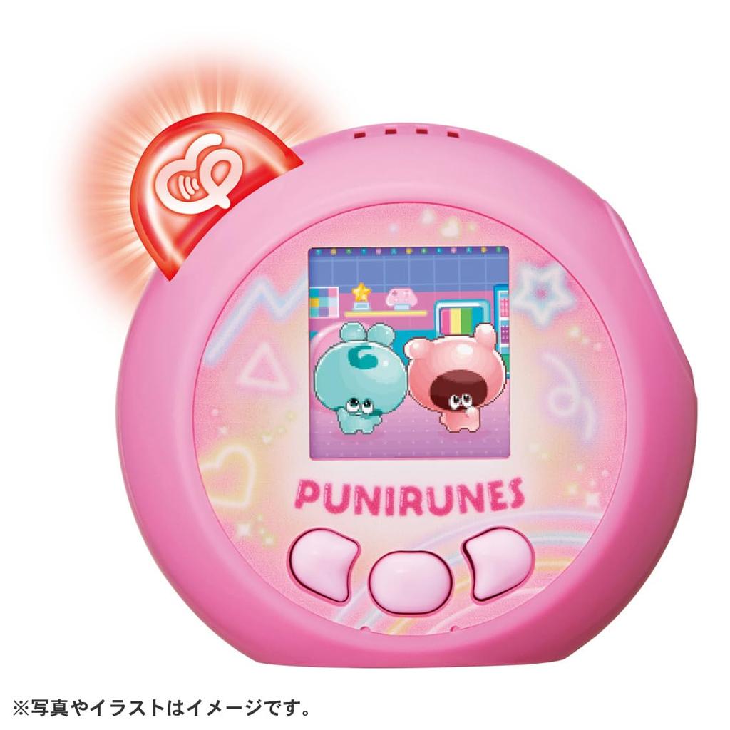TAKARA TOMY Punirunzu Puni Tomotsushin Pink