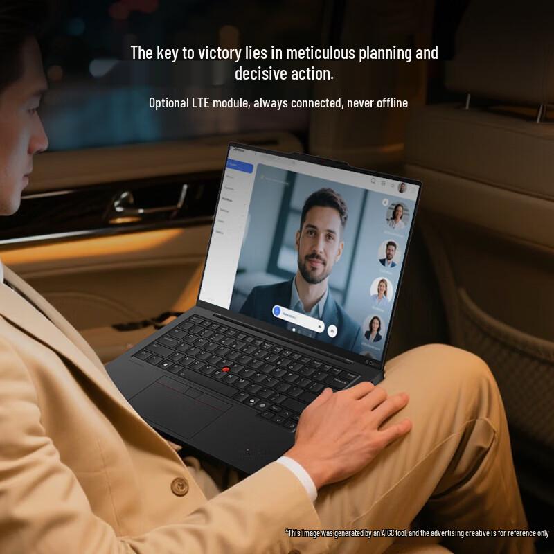 ThinkPad Ноутбук X1 Carbon Gen 13 Aura AI (Китайская версия)