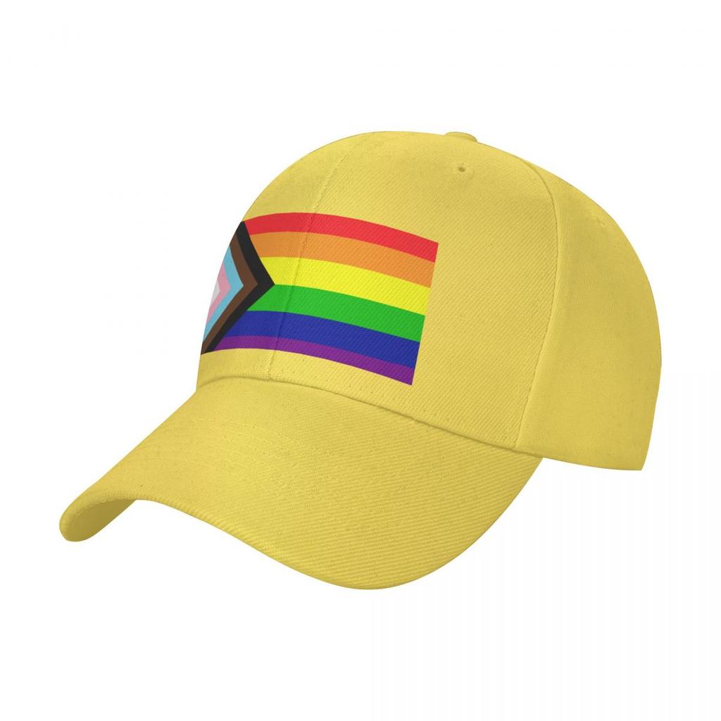 Кепка с флагом Progress Pride, бейсбольная кепка, военные тактические кепки, шляпа от солнца для косплея, женская унисекс