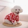 Dog Christmas Clothes Soft Fleece Pet Clothing For Small Dogs Cats Christmas Vest Shirt Puppy Dog Costume Chihuahua Yorkies