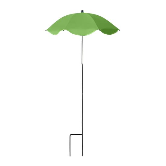 Plant Umbrella for Outdoor Plants Height Adjustable Umbrella with Stake Garden Umbrella Shade Protect Plants from Sun for Potted Plants Flower Beds