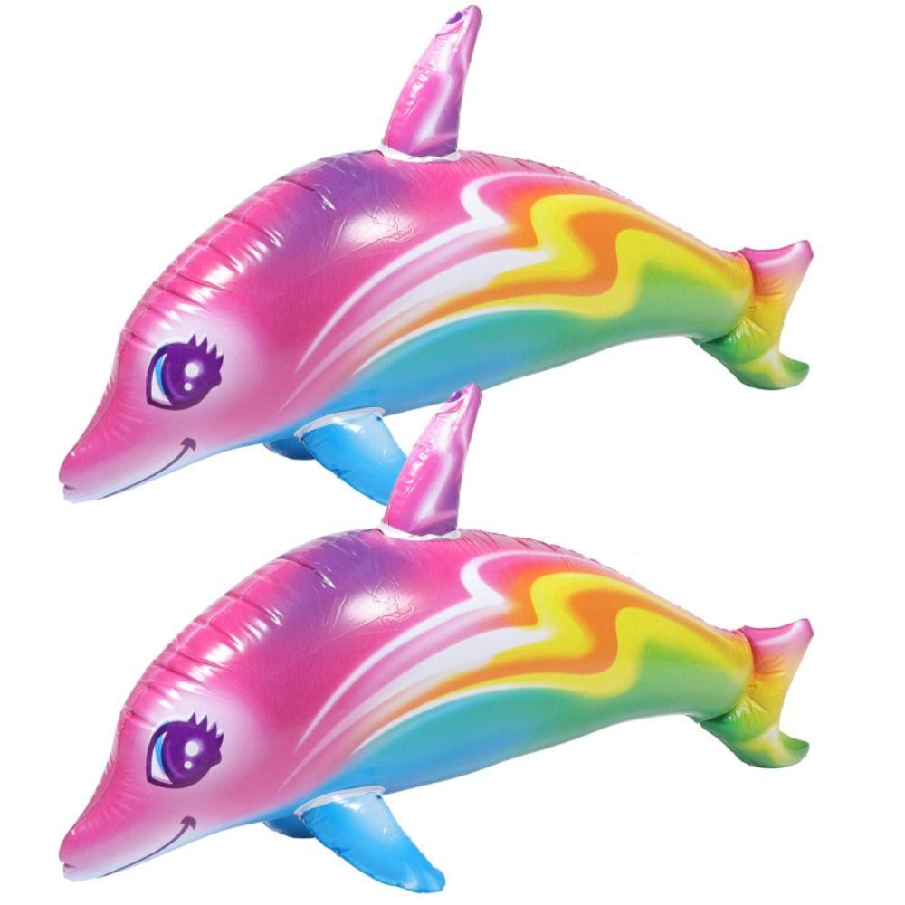 Classic Toys Inflatable Dolphin Toy Dolphin Balloons PVC Dolphin Toys  Child Baby