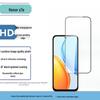 Защитное стекло для экрана Honor X7E HD с защитой от подглядывания, закаленное, с прозрачной шелковой пленкой для объектива