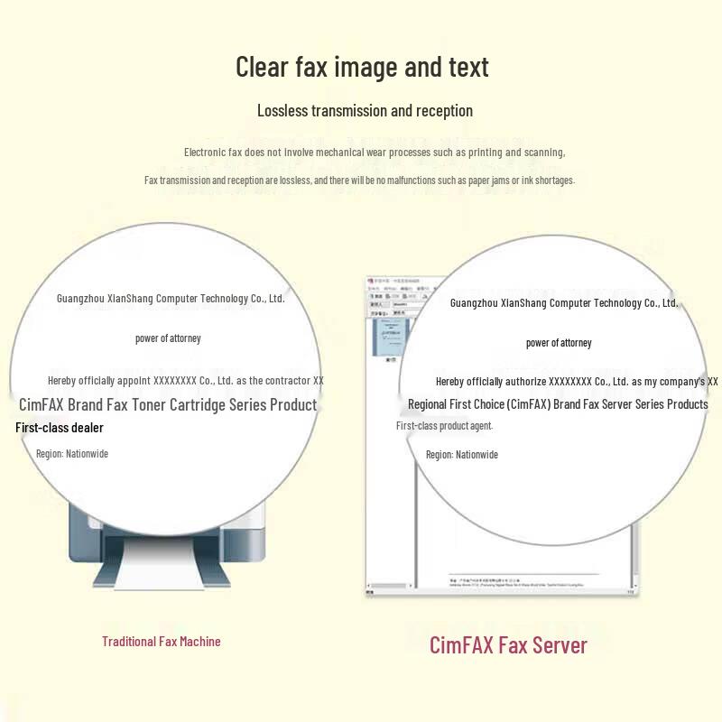 Xianshang Network Paperless Fax Server
