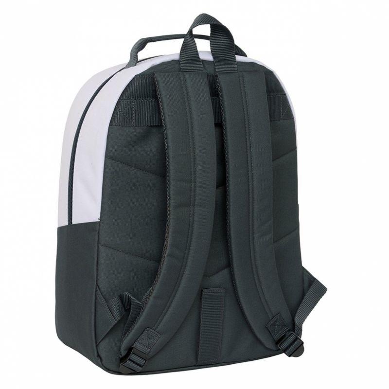 Safta Real Madrid Backpack 11-20 L White