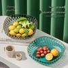 ZISIZ Transparent Fruit Plate