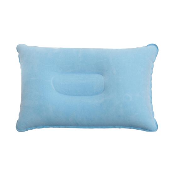 Надувная подушка Непротекаемая Ультралегкая Портативная Дорожная Флокированная Поверхность Подушка для Сна Для Отдыха на Природе Кемпинга Пешего Туризма Пляжа Прямоугольная Воздушная Подушка