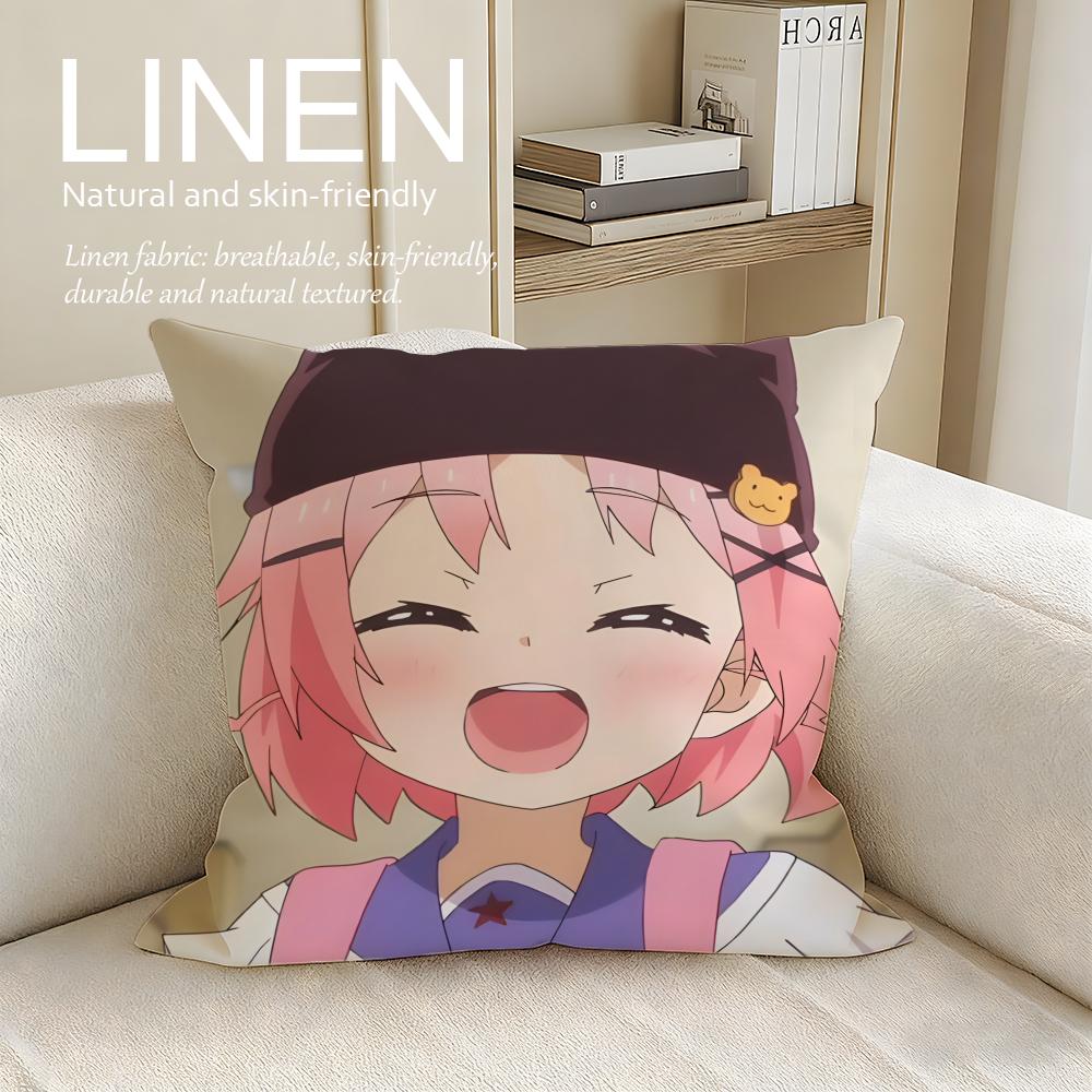 Horror SchoolLive Cushion Cover Pillowcase Set Pcs x x Breathable Washable Sofa Cushion Cover