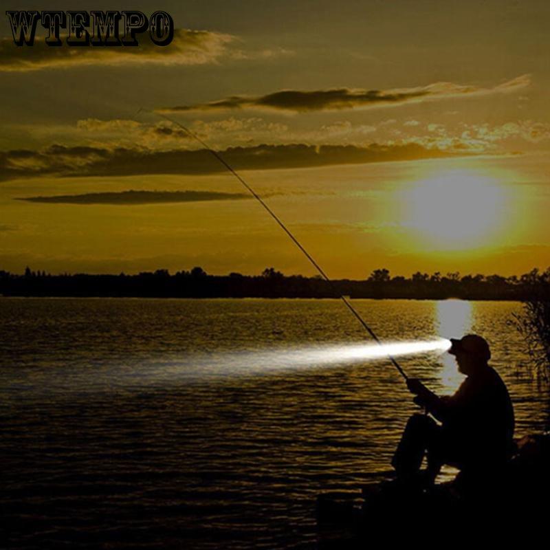 Светодиодный налобный фонарь, водонепроницаемый, для рыбалки, ночной, для рыбалки, уличный, мощный, перезаряжаемый литиевый налобный фонарь