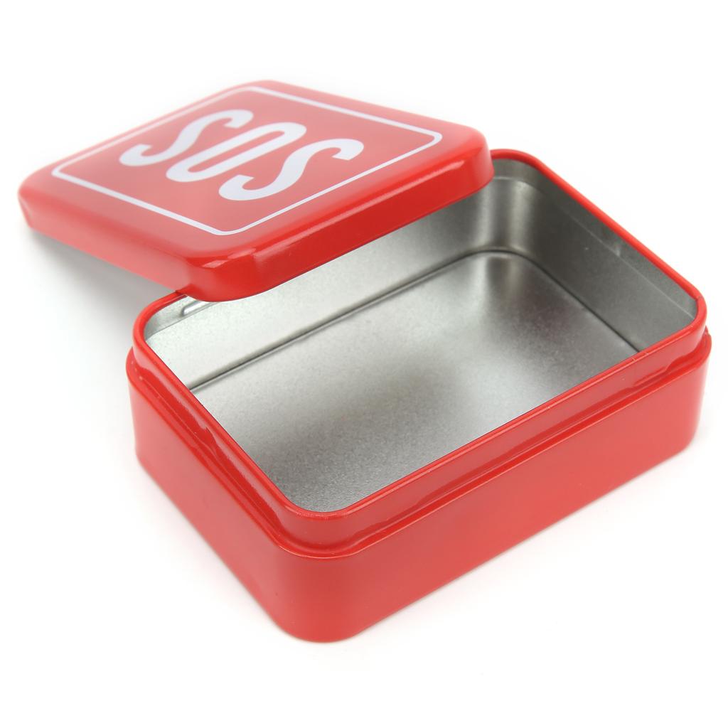 Ящик для аварийного оборудования на открытом воздухе SOS спасательный ящик из нержавеющей стали для инструментов самообслуживания