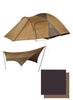 Snow Peak Tent Play Amenity Dome M Tarp Set Camping Outdoor Beginner Set [Field Set] FK-359