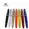 Перьевая ручка Jinhao 159, Разноцветный латунный корпус, Перо с иридиевым наконечником 18KGB, Роскошная ручка для каллиграфии, Идеально подходит для школы, офиса, Лучший подарок