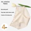 Palanduo Women's Anti-Bacterial Lace Cotton Mid-Waist Briefs 4-Pack