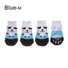 4Pcs/set New Pet Supplies Candy Color Anti-Slip Knitted Socks Puppy Boots Dog Shoes