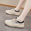 Mesh Little White Shoes Women's 2025 New Summer Thin Breathable Casual Shoes Popular Fashion Versatile Sports Net Shoes