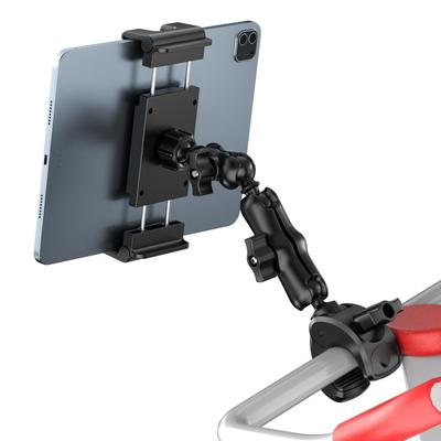 PLDHPRO Микрофон для планшета iPad Динамический Смартфон Широкий диапазон Совместим с iPad Pro Galaxy iPhone и другими дюймовыми устройствами Подставка, Держатель, Подставка,