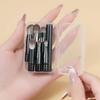 Detachable Mini Travel Makeup Brushes Set With Box 6Pcs Brushes Face Cosmetic Tools Double Ended Concealer Brushes