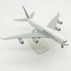 Модель самолета Air France A380 Airways, сплав, 20 см, масштабная модель самолета, со стойкой для самолетов, для коллекций, хобби, подарок