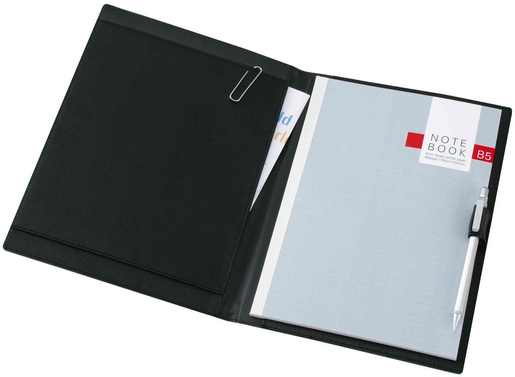 Raymay Fujii Notepad Zeitvector B5 Navy ZVP233K