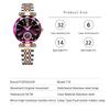 POEDAGAR Luxury Watches For Ladies Top Brand Stainless Steel Waterproof Quartz Female Wrist Watch Relogio Feminino Girl Gift