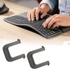 2Pcs/Set Keyboards Bracket Leg Stand Holder for ERGO K860 Wireless Mechanical Keyboards Repair Parts