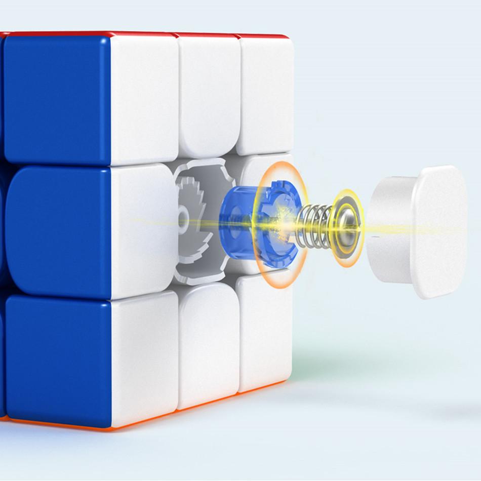 RS4M 2020 Magic Cube Magnetic Moyu RS4 M 4x4x4 Cubo Magico RS4M 4x4 Magnetic Cube SpeederCube Puzzle Toys for Children Gift