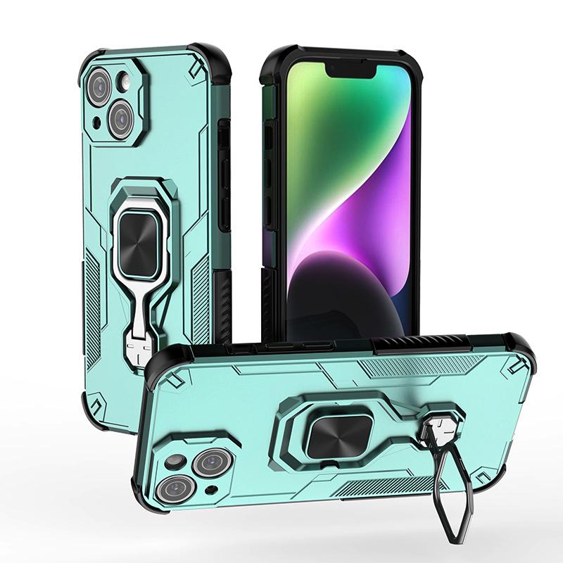 KEYSION Противоударный чехол для iPhone 15 Pro Max Мягкий силиконовый + PC вертикальный чехол-подставка для телефона на заднюю панель для iPhone 15 15 Plus