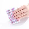 1 Set Nail Sticker Ultra-Thin Self Adhesive Waterproof Strong Stickiness Decorative
