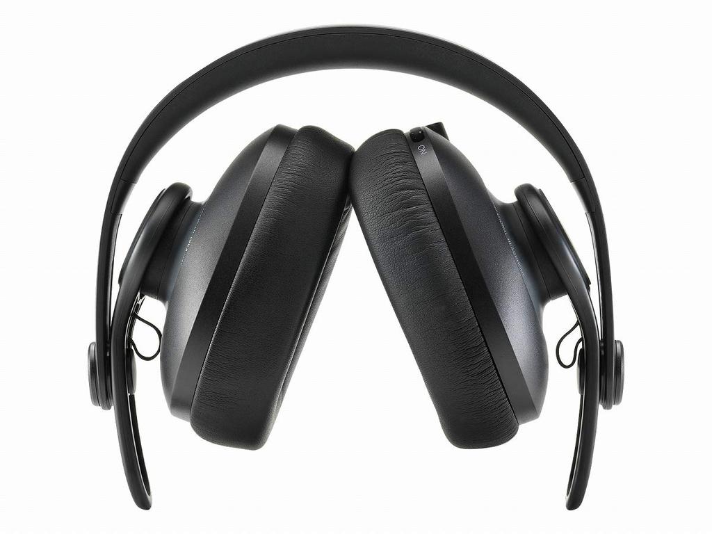 AKG Мониторные наушники BT Черные 50мм K361-BT-Y3