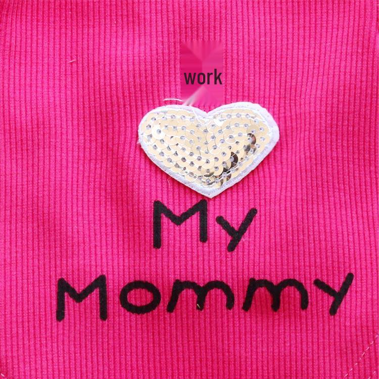 Pet Dog Clothes - Daddy & Mommy Ribbed Vests, 4 Styles for Spring, Summer, Autumn