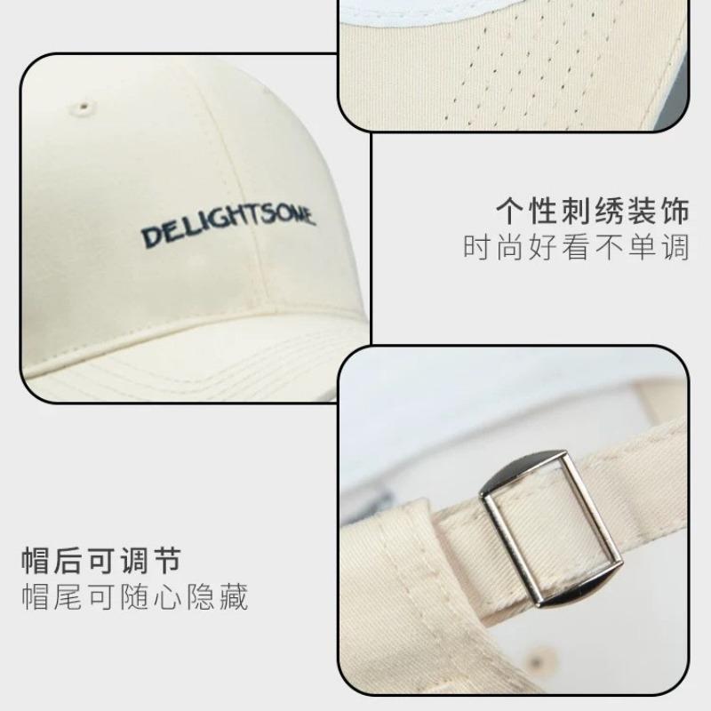 New Hat Fashion Casual Baseball Cap Men's Spring Summer Outdoor Sports Women's Embroidery Cap