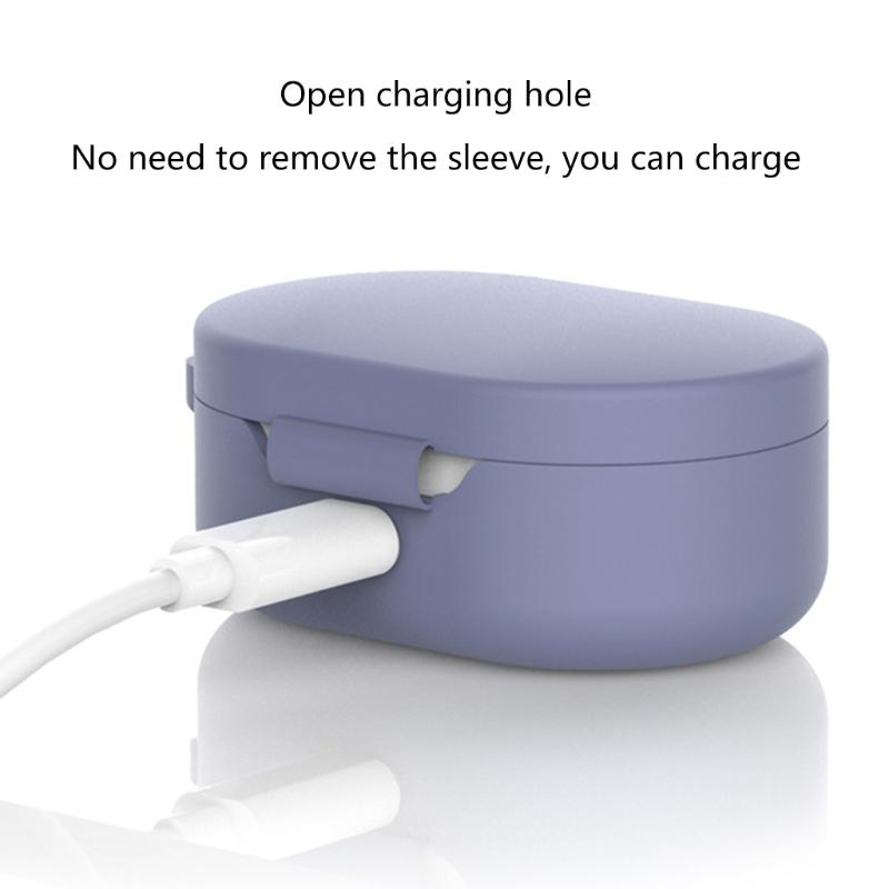 Портативный чехол для наушников Полная защитная крышка для Redmi Youth Креативный чехол Беспроводная коробка для наушников