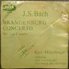 7inch Record KARL MÜNCHINGER, STUTTGARTER KAMMER - Brandenburg Concerto No. 2 In F Maj CEP559 Decca 1958 UK Classical Used