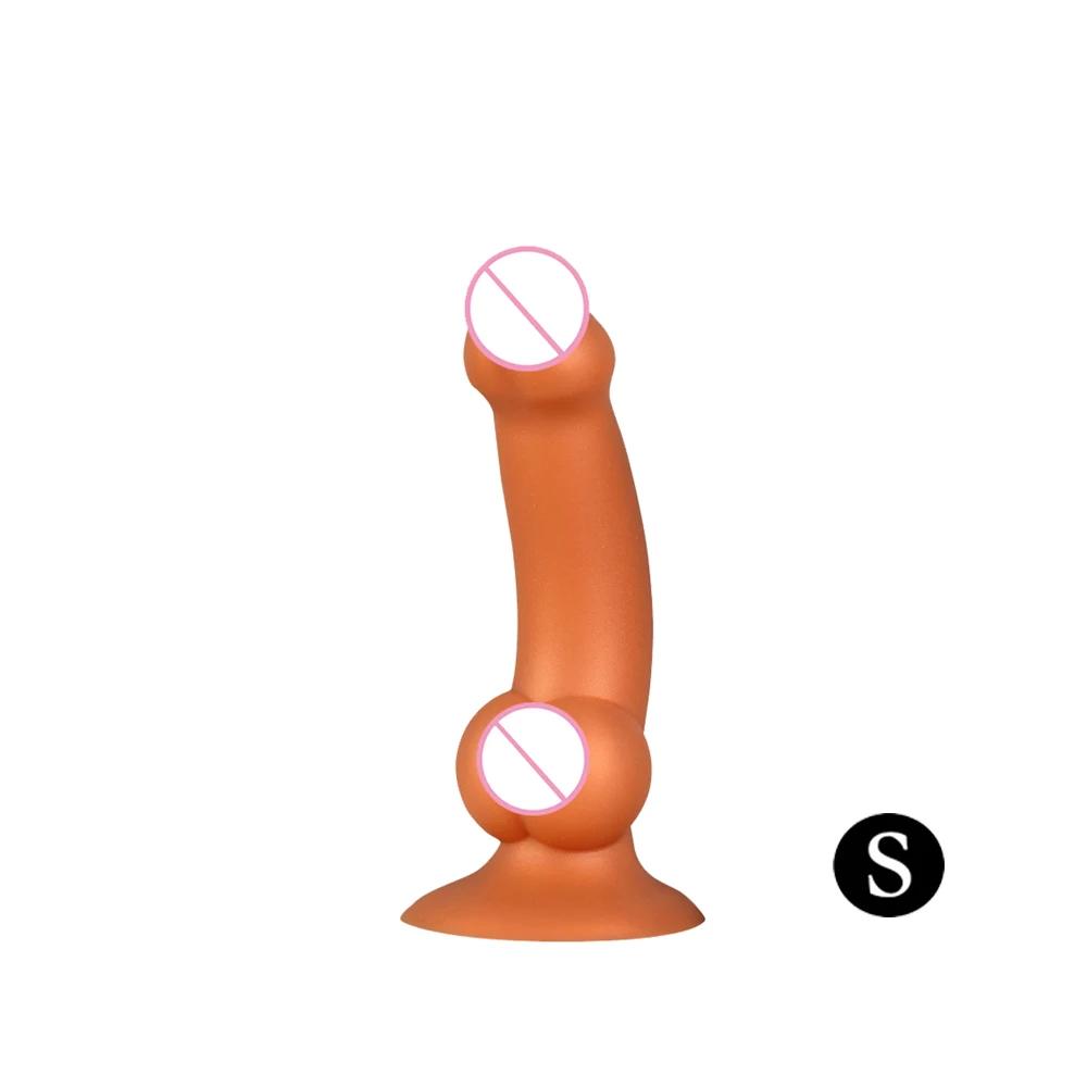 Жидкий силикон Огромная анальная пробка Дилдо Большая анальная пробка Мягкий пенис Анус дилататор Стимулировать влагалище Мастурбатор Эротические продукты Секс-игрушка