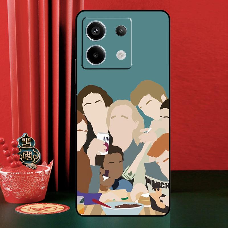Сериал «Бесстыдник» Чехол для телефона Xiaomi Redmi Note 14 13 12 9 10 11 Pro 9S 10S 11S 12S Redmi 13C 10C 12C 14C