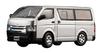 BM CREATIONS Масштаб 1/64 2015 Toyota Hiace KDH200V Серебристый (Правый руль) Готовый продукт 64B0148