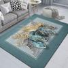 Custom Luxury Printed Carpet for Living Room or Bedroom