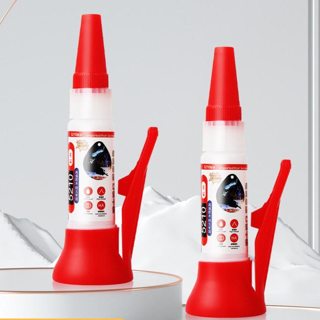 Быстросохнущий Сверхпрочный Сварочный Клей для Дерева, Металла и Пластика с Точным Соплом