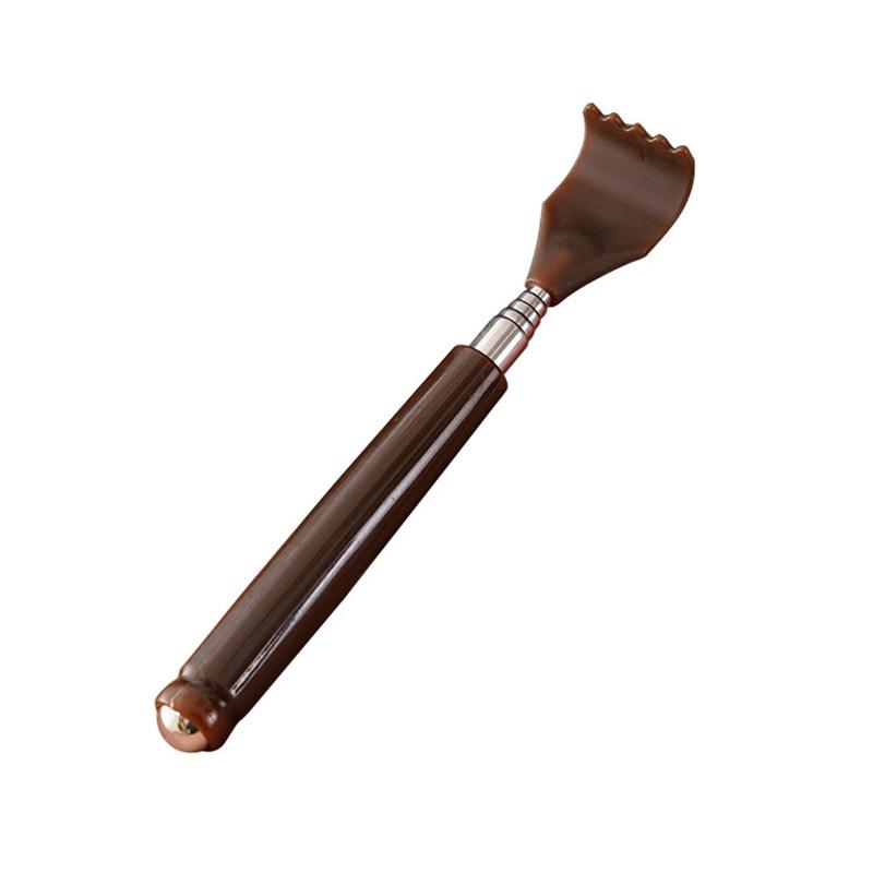 Extendable Magnetic Ball Back Scratcher Telescopic Scratching Backscratcher Massager Hackle Back Scraper with Magnet