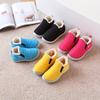 New Winter Warm Snow Boots for Boys & Girls - Thick Insulated Slip-On Round Toe with Fleece Lining, Soft Fabric Upper & Rubber Sole, Winter Boots