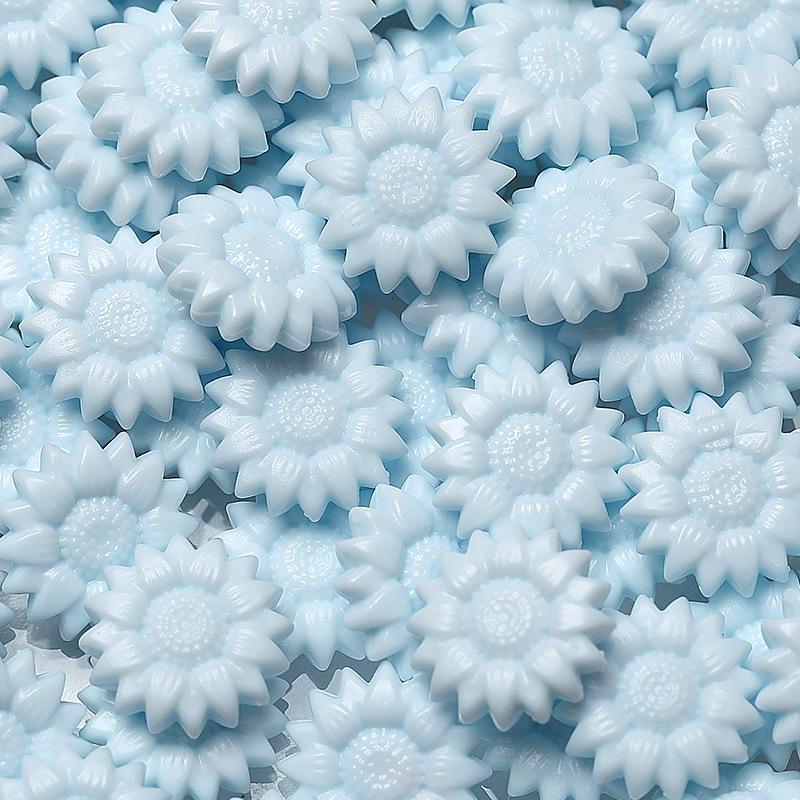 Huidisi Перламутровые Гранулы Сургуча Смешанных Цветов Подсолнух для Штампов