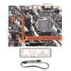 Desktop Motherboard B75 G LGA 1155 Socket 2 DDR3 PCIe 16X SATA3.0 4Pin 24Pin Power VGA DVI HD