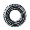 Inflatable Sequined Swim Ring with Handles and Double Airbags for Water Park Rafting