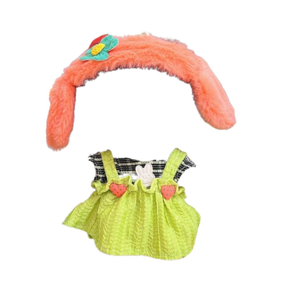 Toy Accessories 20cm Cotton Doll Clothes Dress Up 20cm Doll Skirt Clothes  Cotton Doll Accessories