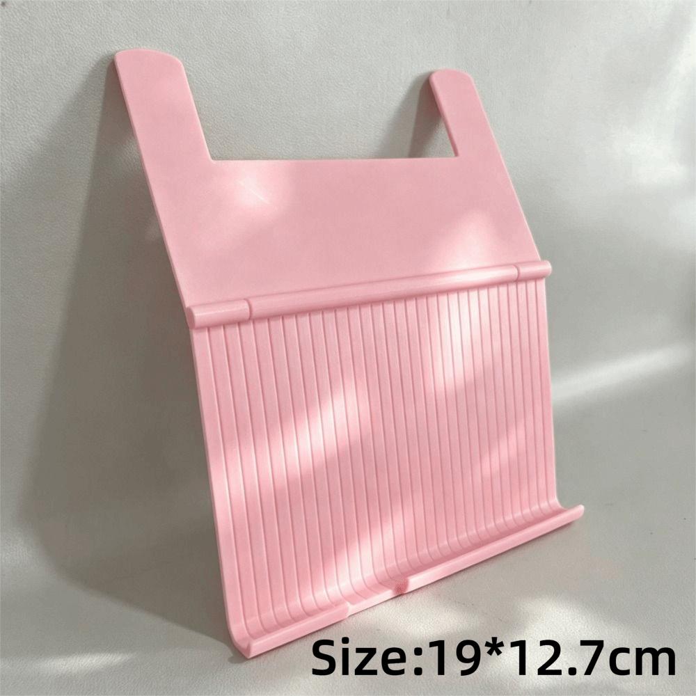 Foldable Mahjong Card Holder Clip-on Design Score Display Rack Portable Table Edge Rack Desk Play