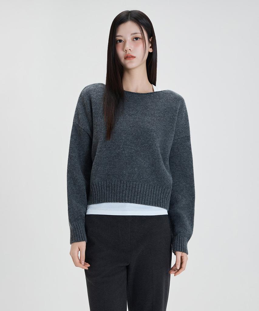 MIXXO Свитер с лодочкой, толстый Re Kafv3Ss_Miwkag11Qs