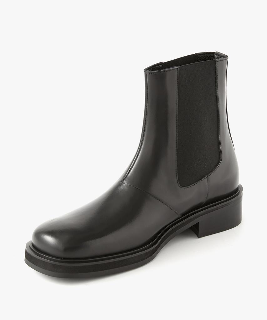 Ehren Billy Chelsea Boots E25B005 (Black)