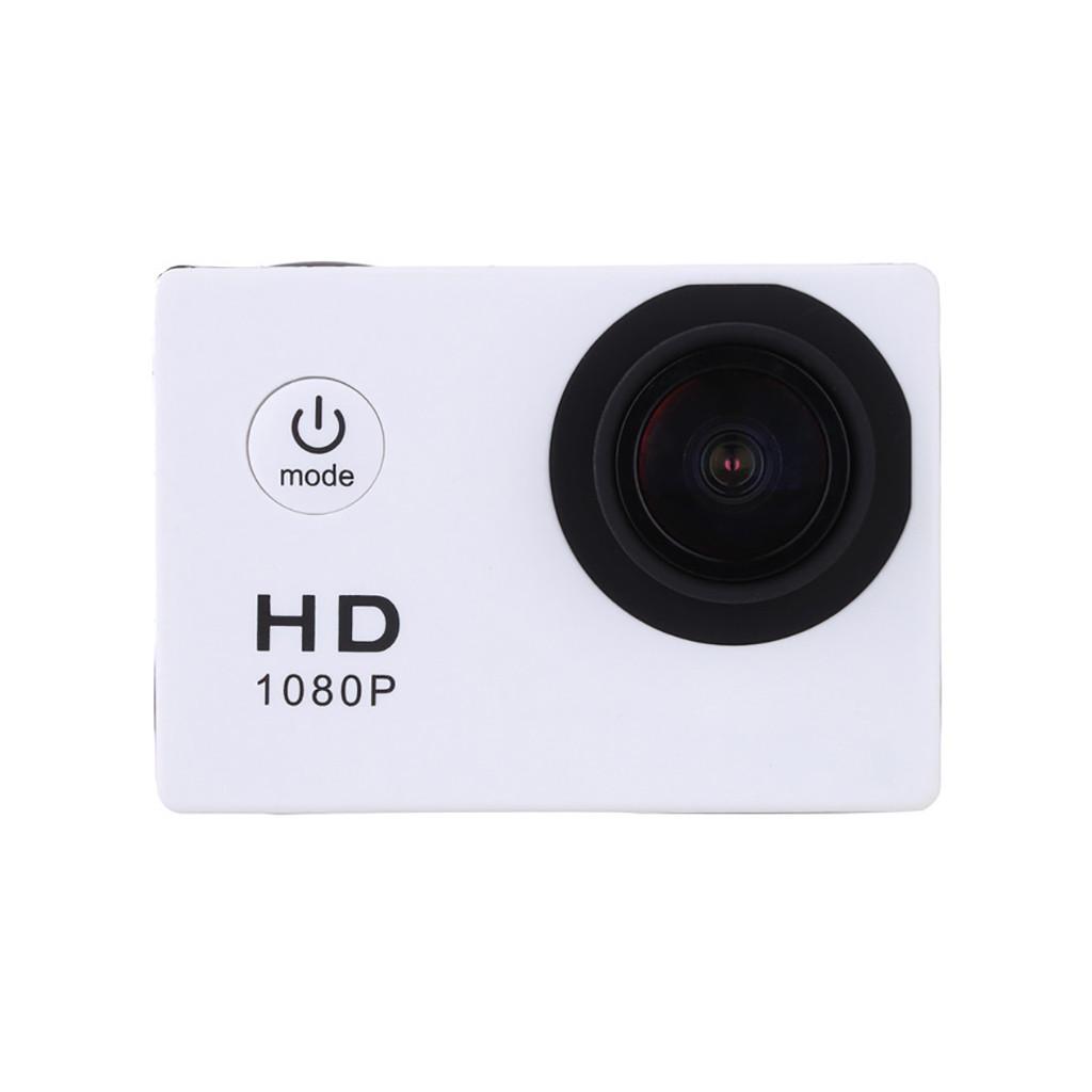1080P Outdoor Sports Action Camera 30m Waterproof 12MP/5MP Extreme Sports Photography DV Sports Cam Camcorder for Surfing Parachuting Diving Skiing