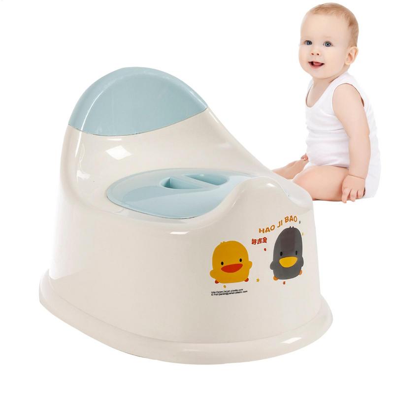 Toilet Seat Toddler Cute Toddler Potty Training Toilet Seat Lightweight Spill Proof Easy Cleaning Potty Toilet for Children